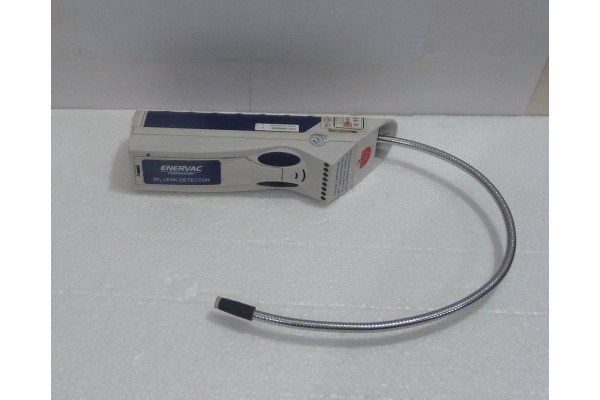 SF6 Leak Detector, SAE J1627, Enervac, Made in USA